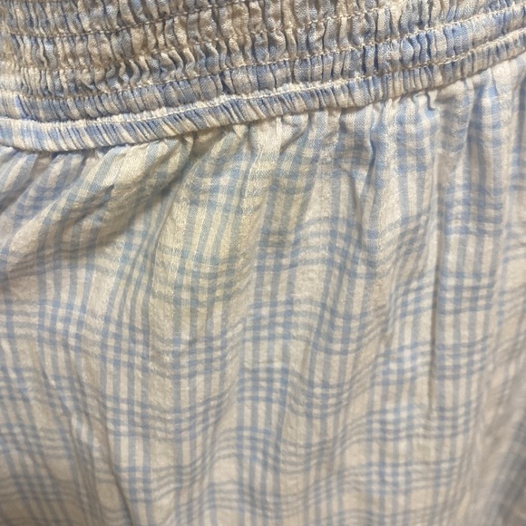 Blue gingham Dorothy inspired casual dress - Picture 5 of 6